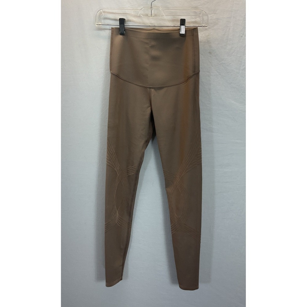 Fanka Body Sculpt Leggings Women's Beige‎ S High Waisted Compression Activewear